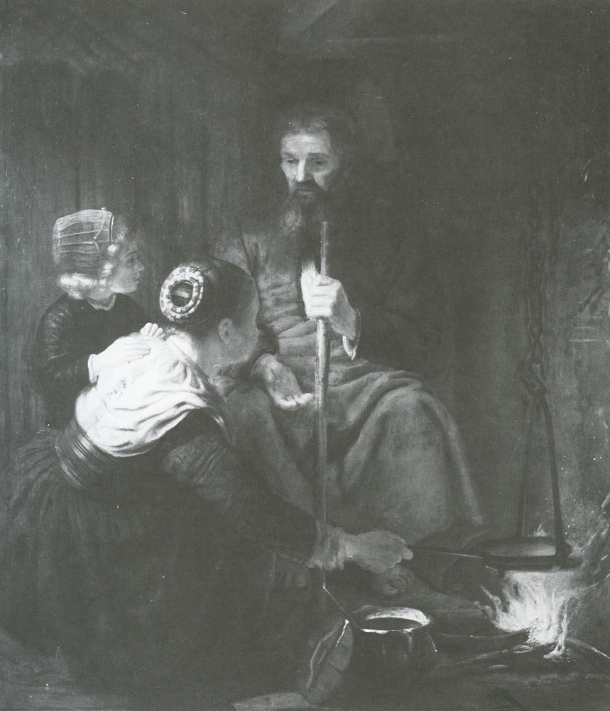 Abraham van Dijck - Elia and the Widow of Zarepath