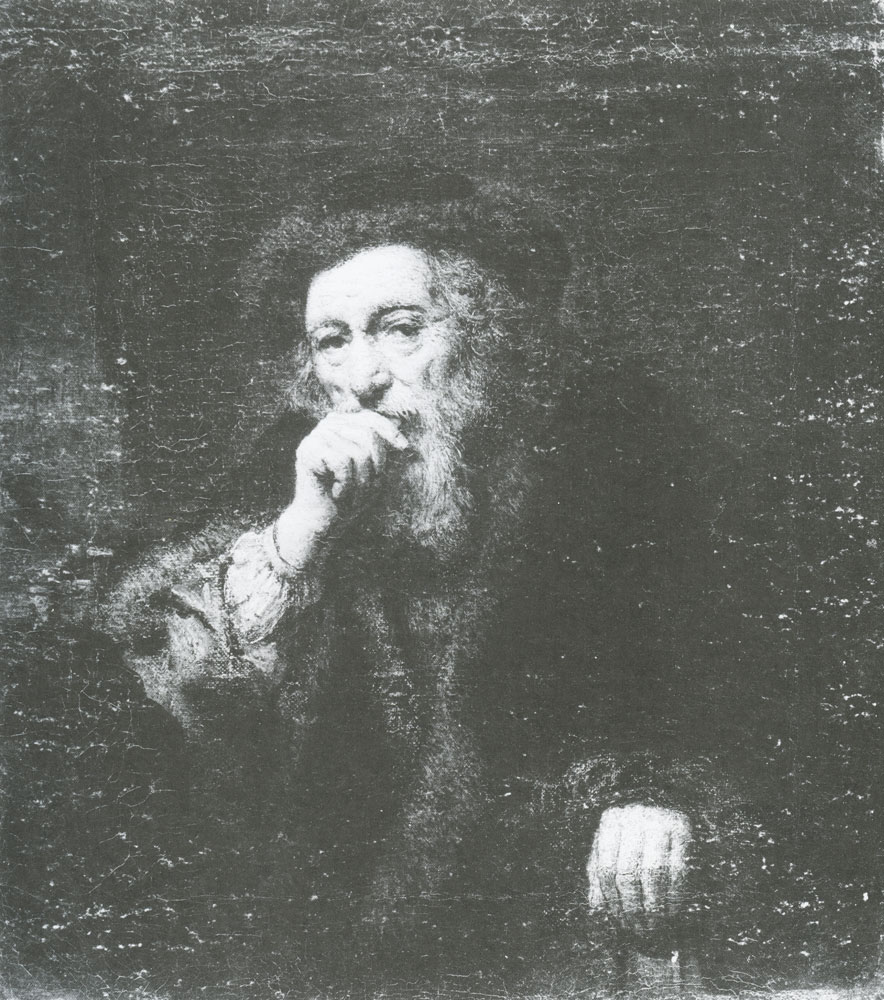 Abraham van Dijck - Old Man with a Beard