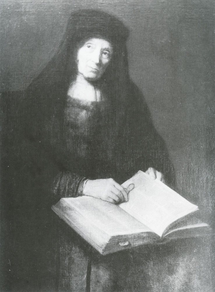 Abraham van Dijck - Old Prophetess