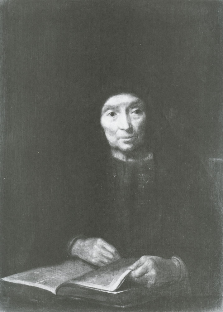 Abraham van Dijck - Old Prophetess