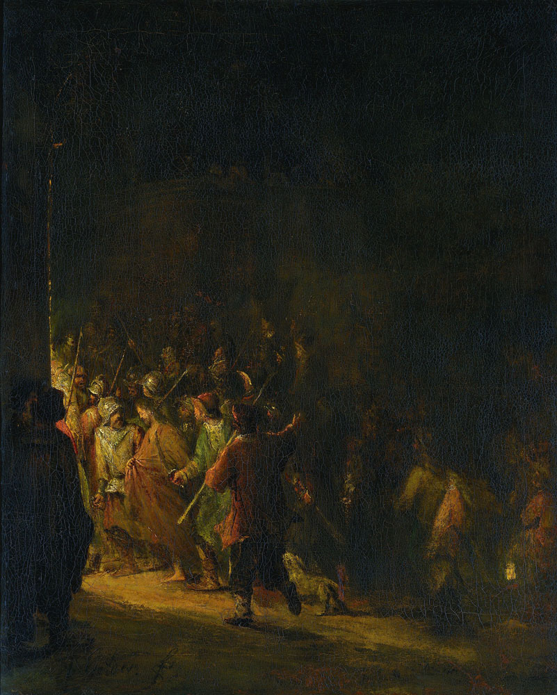 Aert de Gelder - Christ Taken Prisoner (Betrayal of Christ)