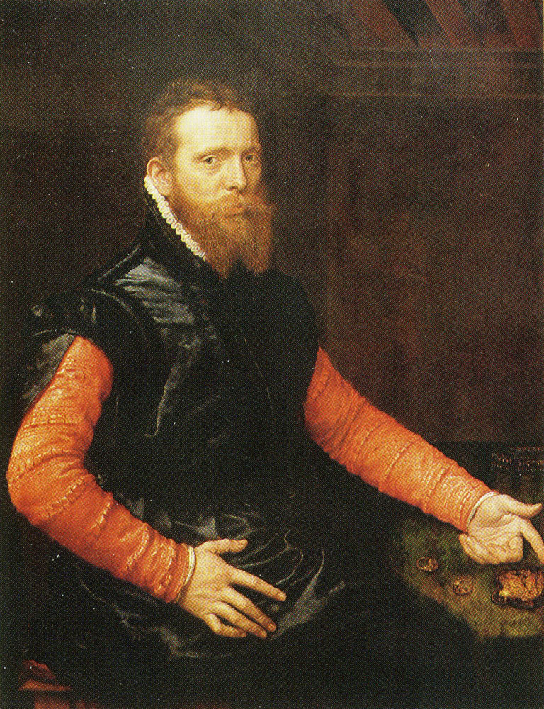 Anthonis Mor - Portrait of Steven van Herwijck
