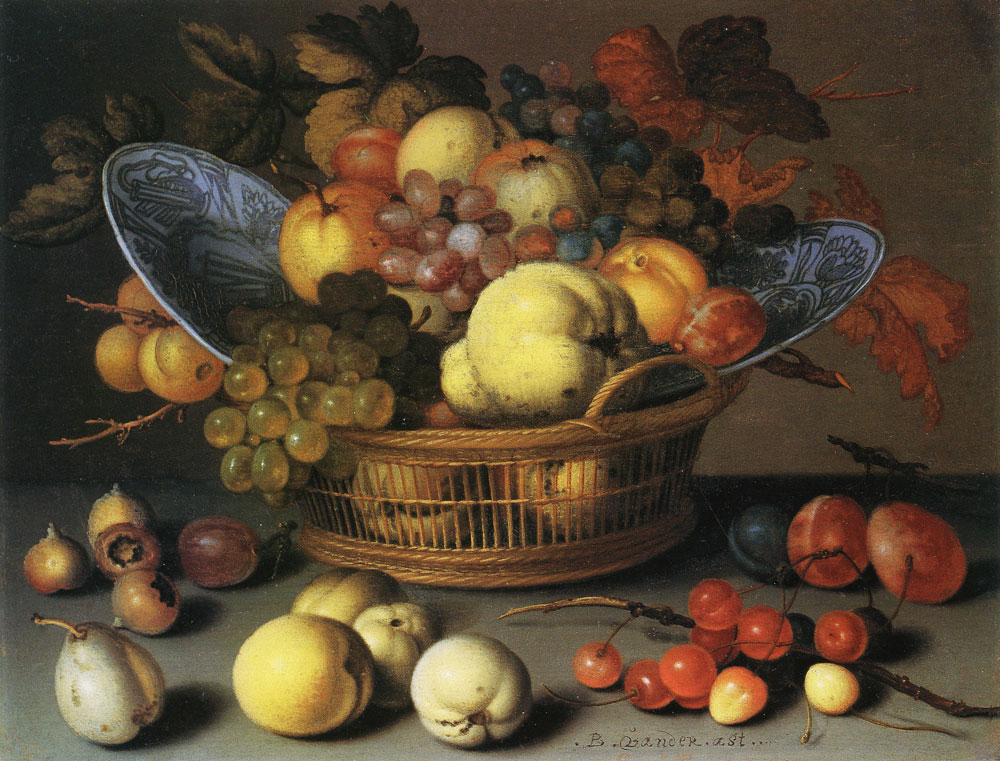 Balthasar van der Ast - Basket of Fruits