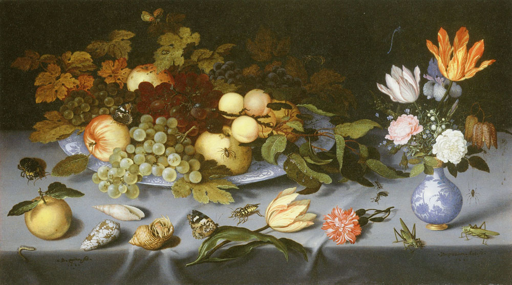 Balthasar van der Ast - Still Life with Fruits and Flowers