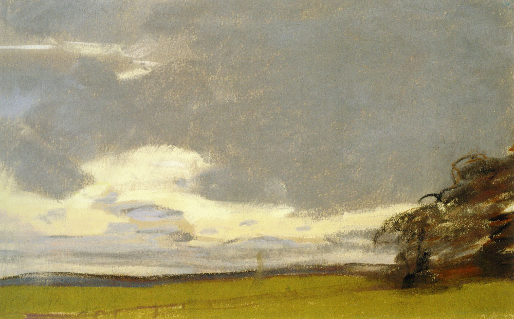 Claude Monet - After the Rain