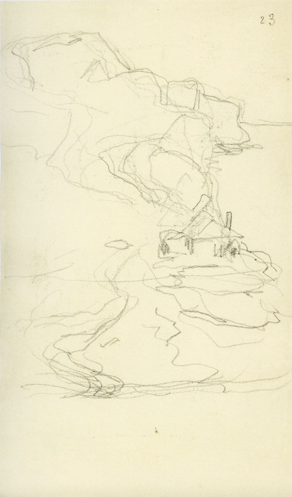 Claude Monet - Êtretat, the Cap d'Antifer