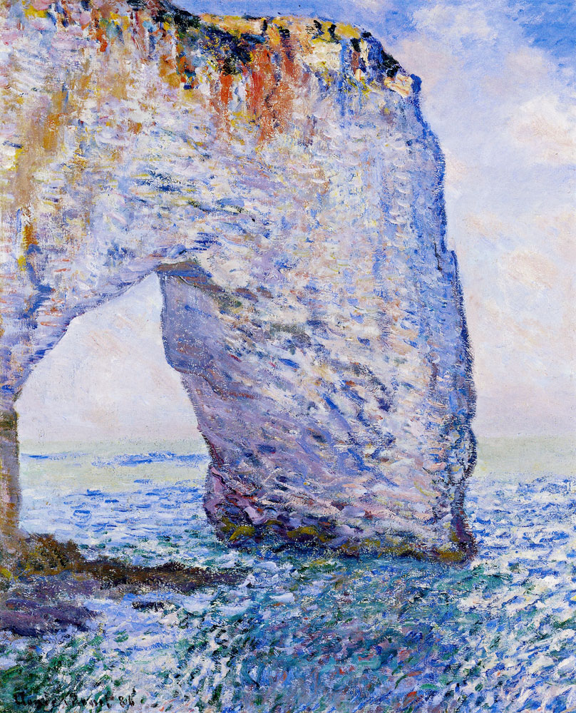 Claude Monet - The Manneporte near Êtretat