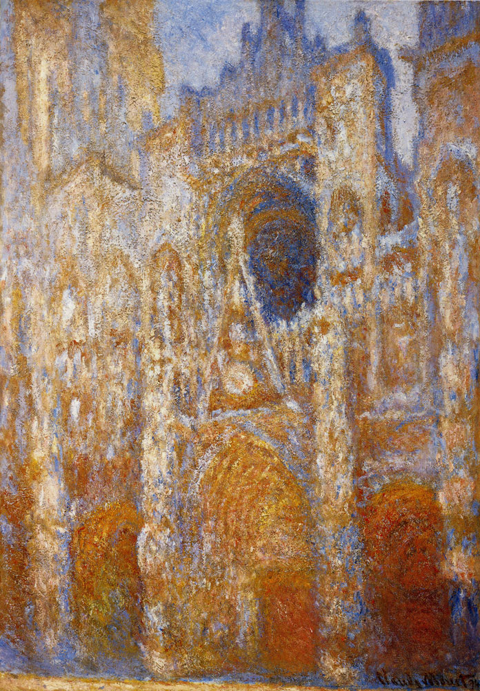 Claude Monet - Rouen Cathedral, Façade