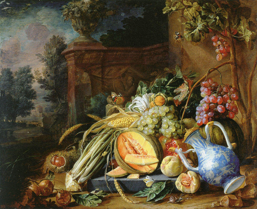 Cornelis de Heem - Still life