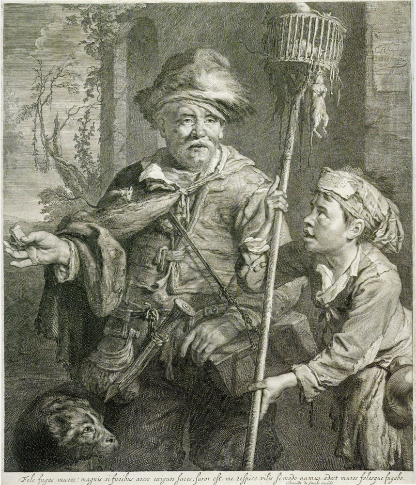 Cornelis Visscher - Rat-Catcher