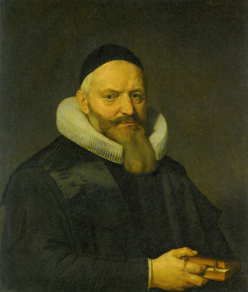 David Bailly - Portrait of Anthony de Wale