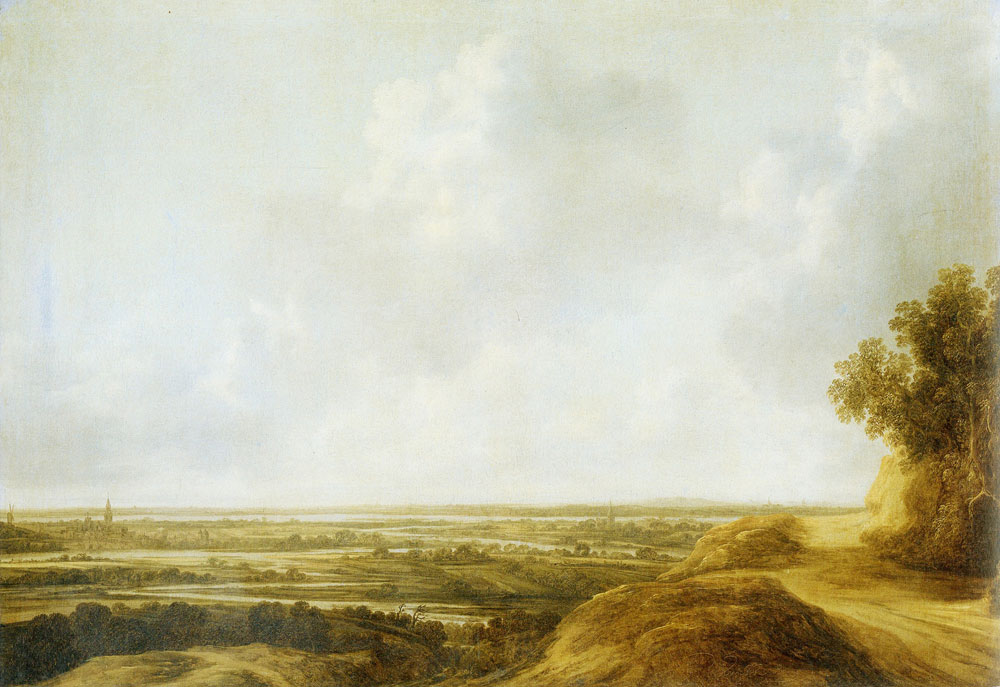 François van Knibbergen - Panoramic Landscape
