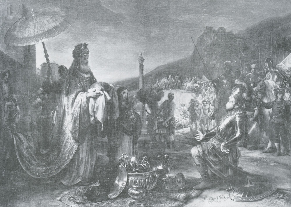 Gerbrand van den Eeckhout - The meeting of Abraham and Melchizedek
