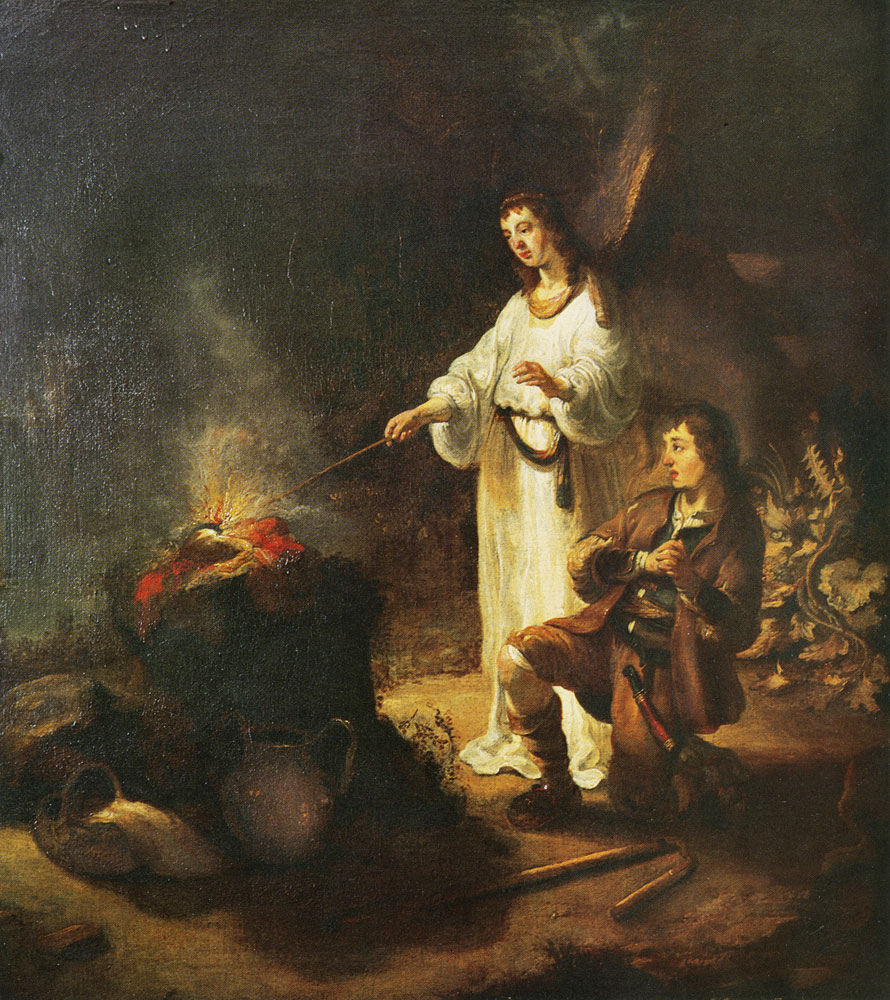 Gerbrand van den Eeckhout - Gideon's Sacrifice
