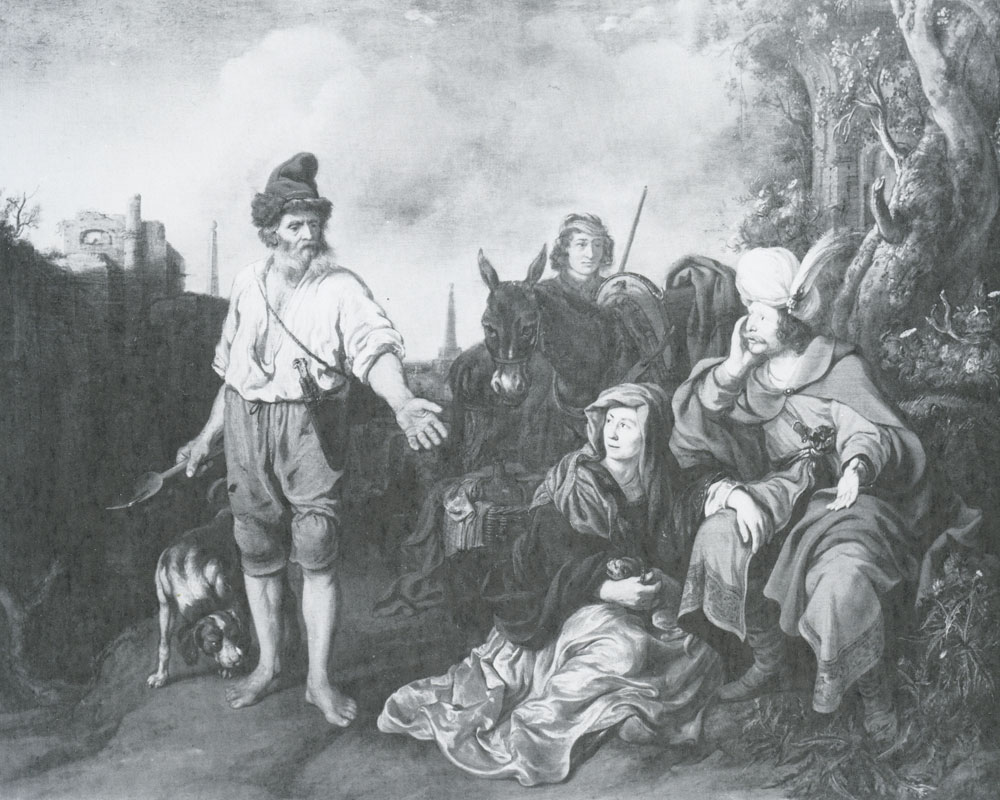 Gerbrand van den Eeckhout - The Levite and his Concubine in Gibea