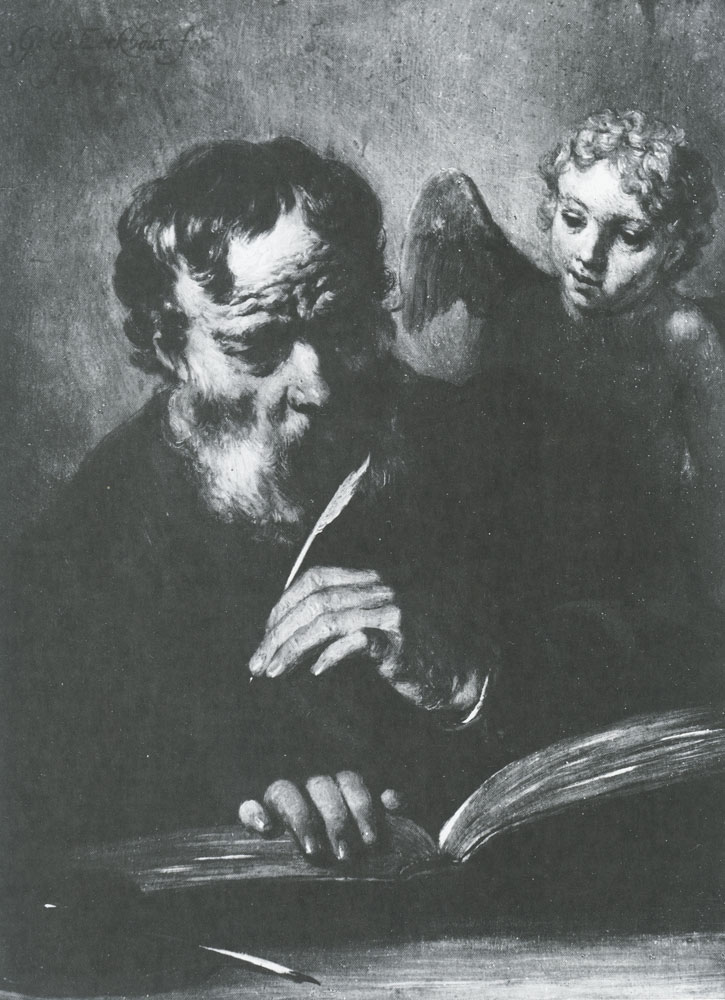 Gerbrand van den Eeckhout - Saint Mark writing his Gospel