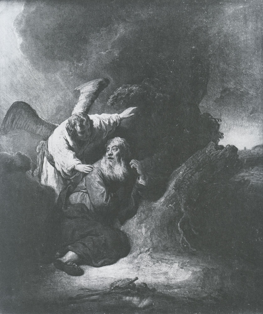 Govert Flinck - Elijah Visited by the Angel