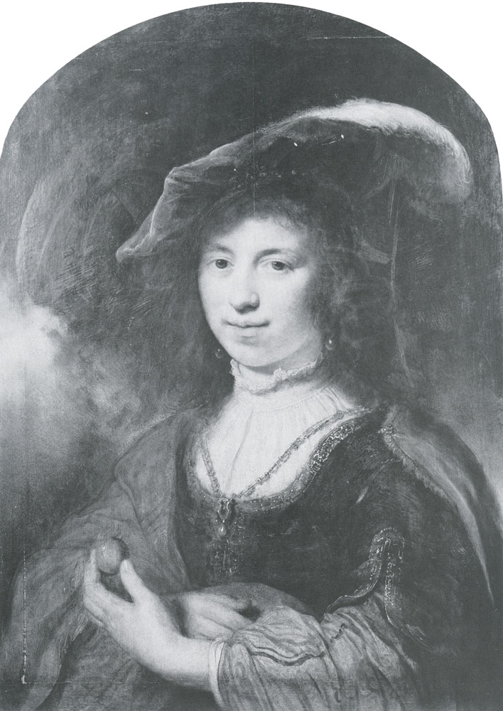 Govert Flinck - Portrait of Ingeltje Thoveling