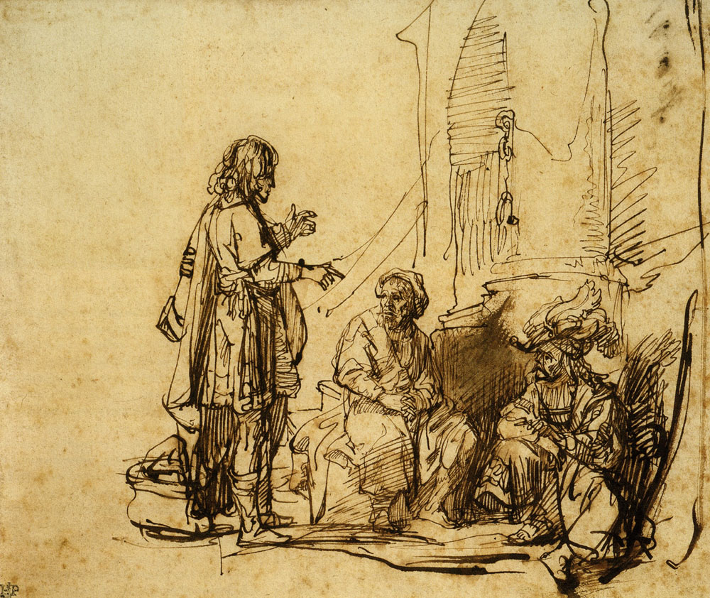 Govert Flinck - Joseph Expounding the Prisoners' Dreams
