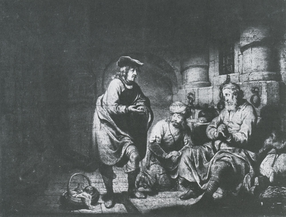 Govert Flinck - Joseph explaining the dreams of his fellow prisoners