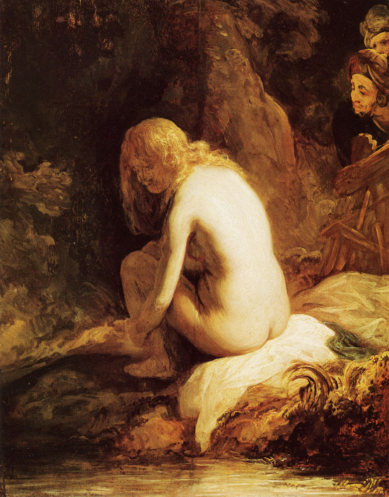 Govert Flinck - Susanna at the bath