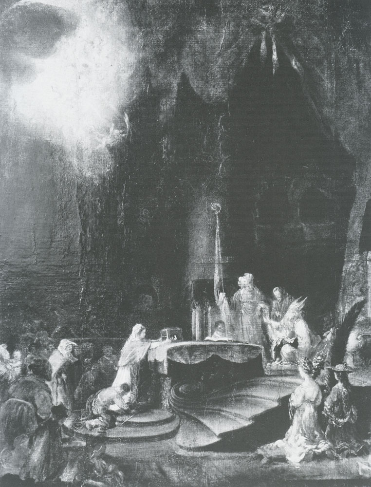 Heinrich Jansen - The presentation of Christ in the temple