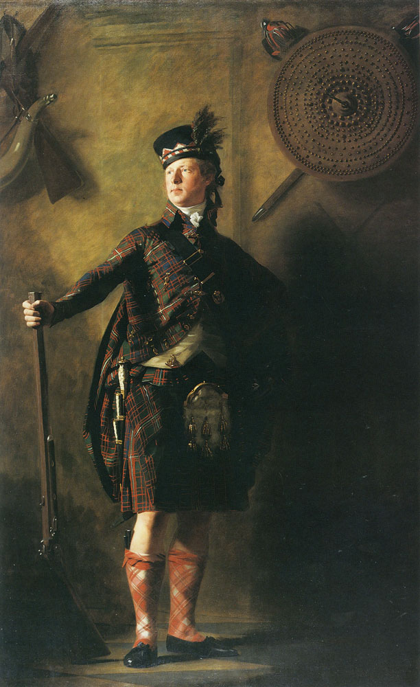 Henry Raeburn - Colonel Alastair Ranaldson Macdonell of Glengarry