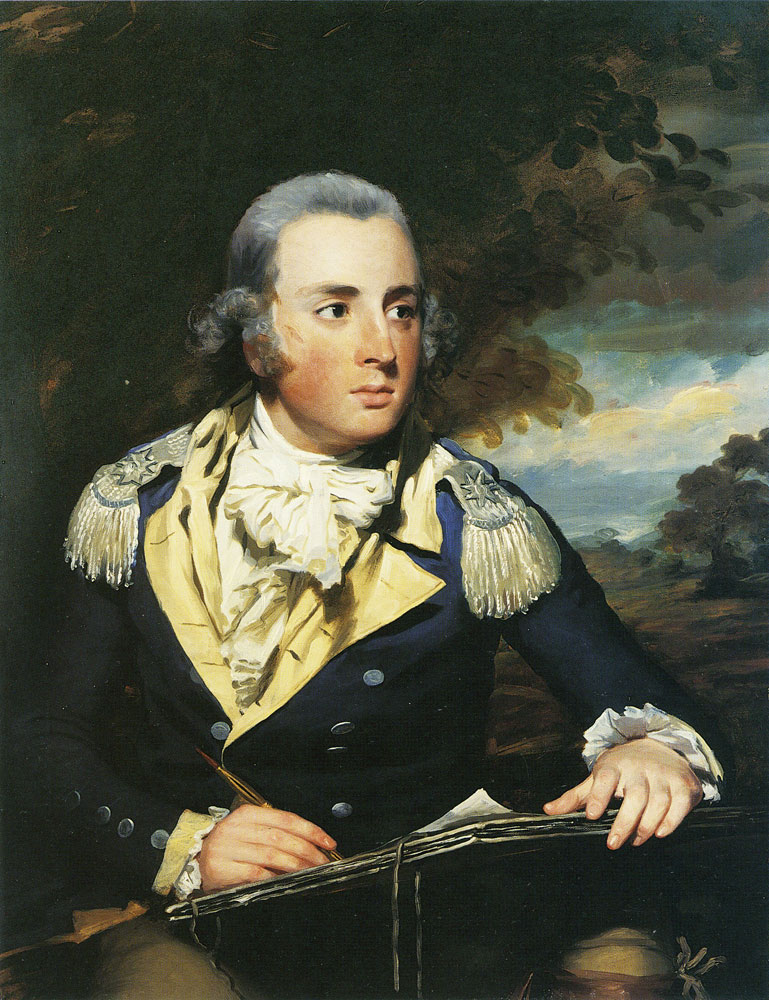 Henry Raeburn - Lieut-Colonel George Lyon