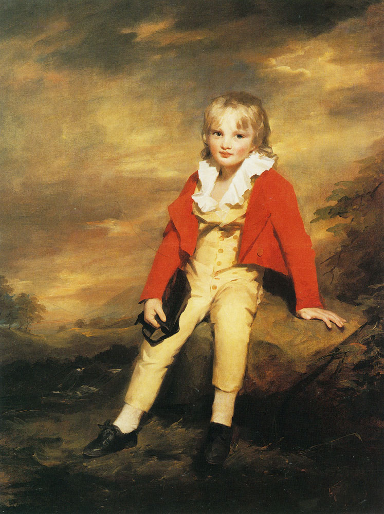 Henry Raeburn - Sir George Sinclair of Ulbster, as a child