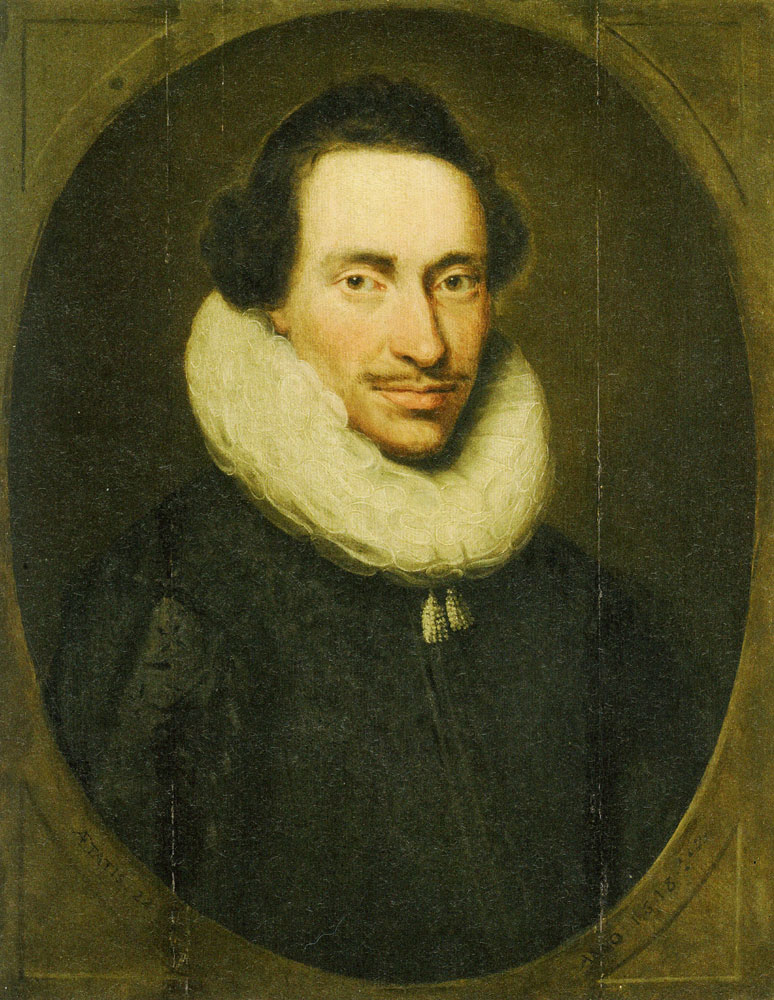 Jacob Lambrechtsz. Loncke - Portrait of Philippe le Mire