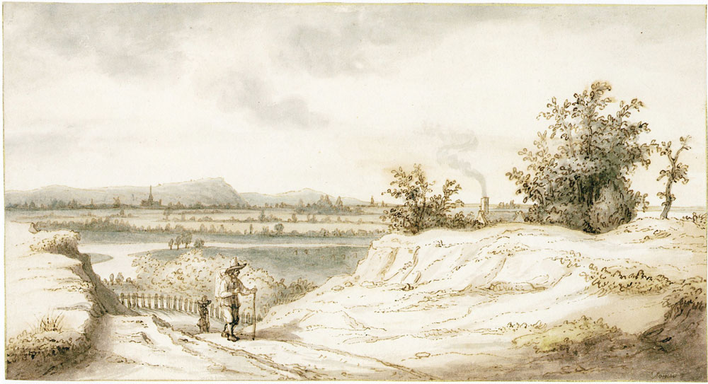 Lambert Doomer - View of Wageningen from the Grebbeberg