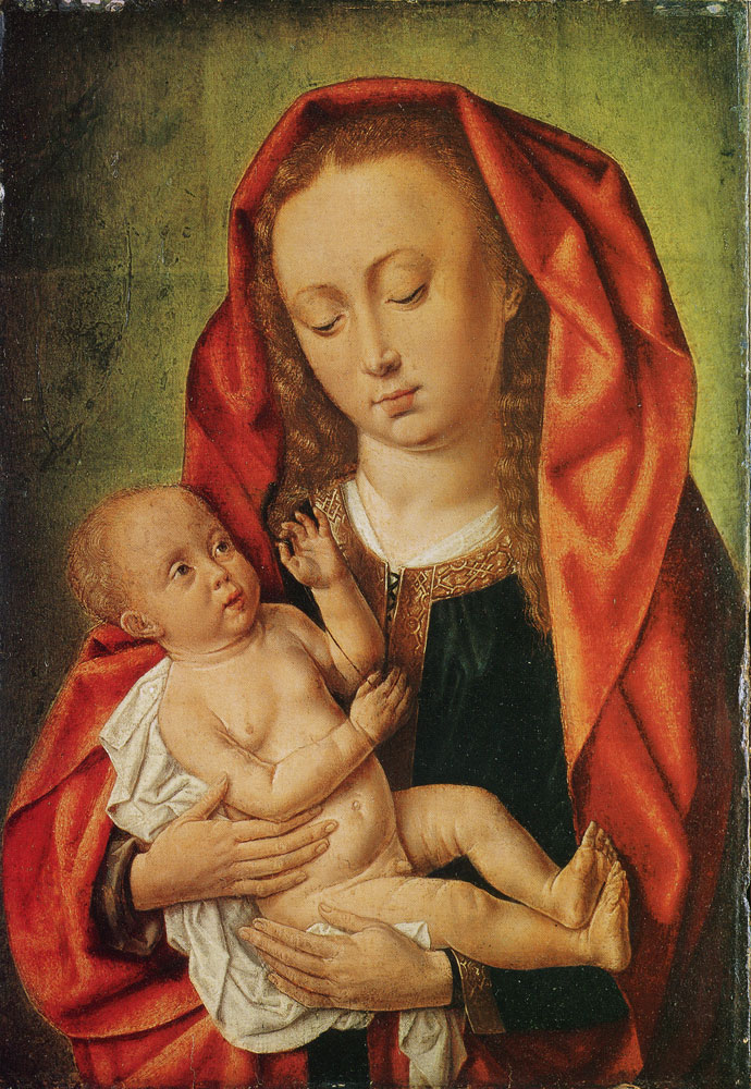 Master of Saint Giles - Virgin and Child