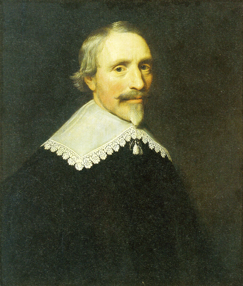 Michiel Jansz. van Mierevelt - Portrait of Jacob Cats