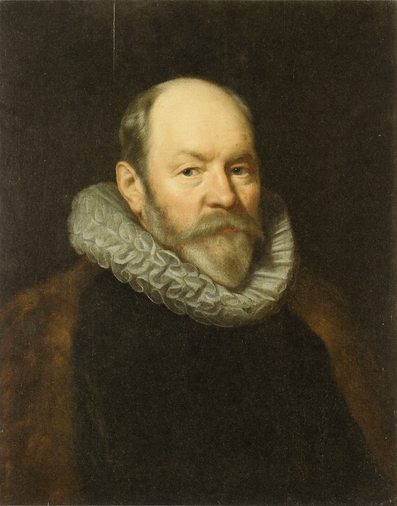 Workshop of Michiel Jansz. van Mierevelt - Portrait of Paulus Cornelisz. van Beresteyn
