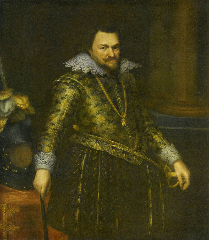 Michiel Jansz. van Mierevelt - Portrait of Philips Willem, Prince of Orange