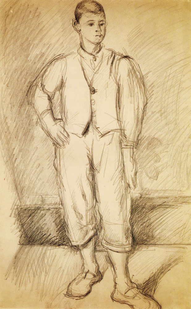 Paul Cezanne - Portrait of the Artist's Son