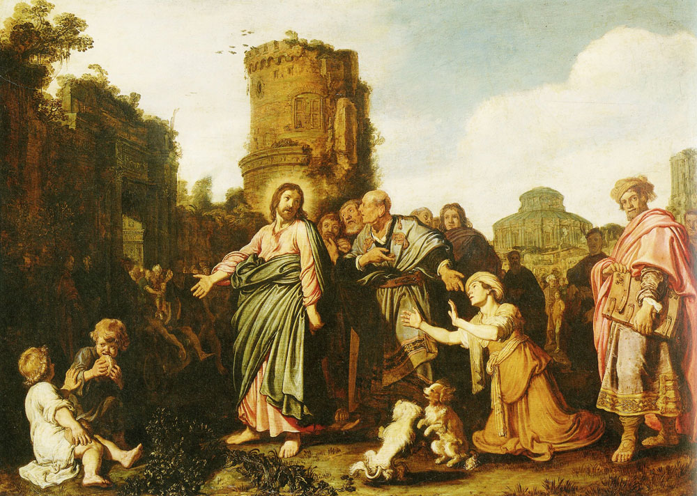 Pieter Lastman - Christ and the Woman of Canaan