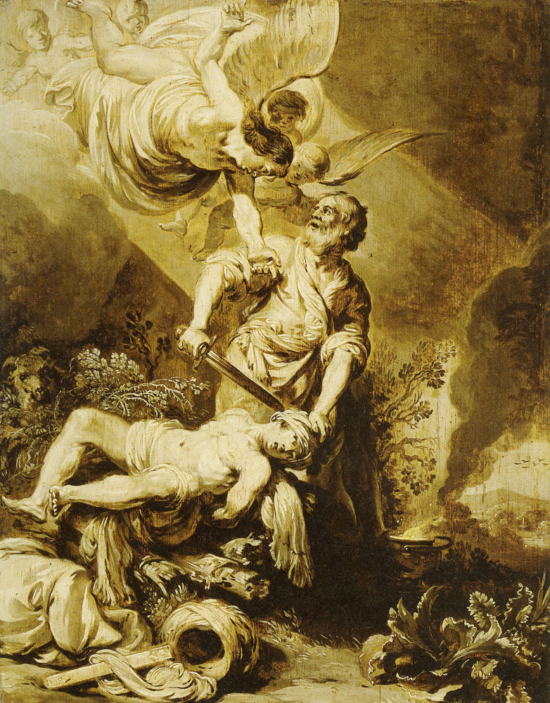 Pieter Lastman - The Sacrifice of Abraham