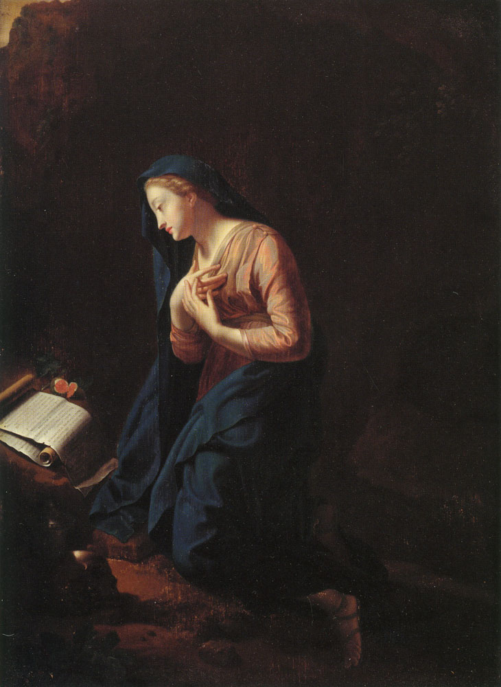 Pieter van der Werff - The Rependant Magdalen