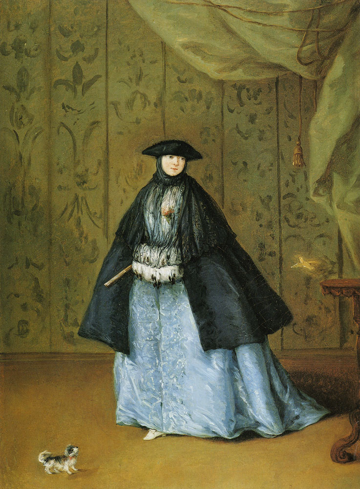Pietro Longhi - Portrait of a Lady