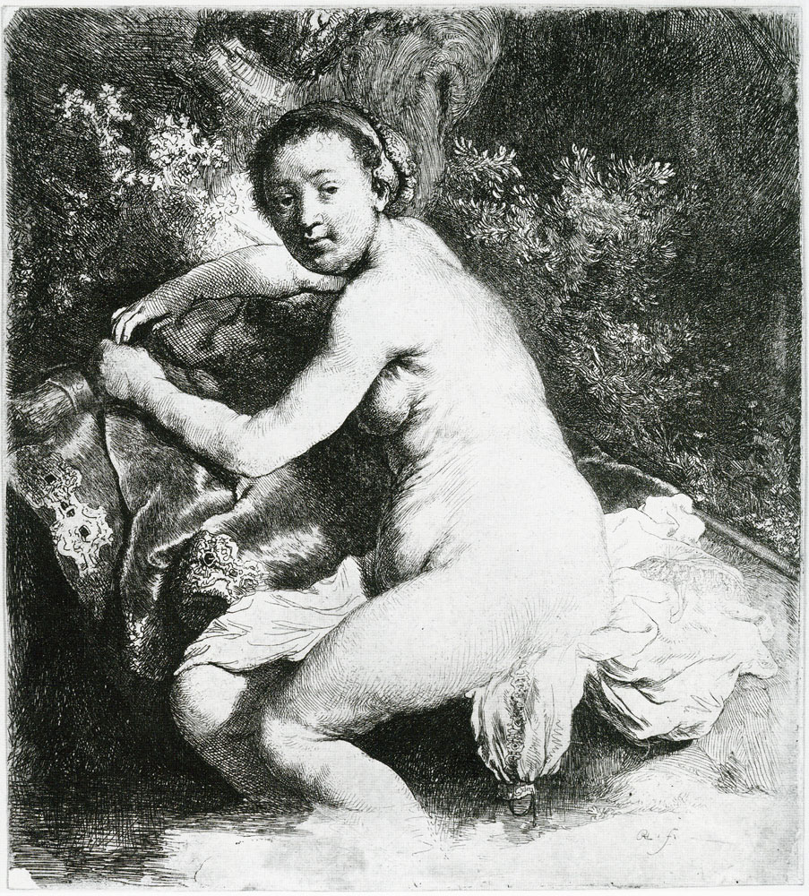 Rembrandt - Diana at her Bath