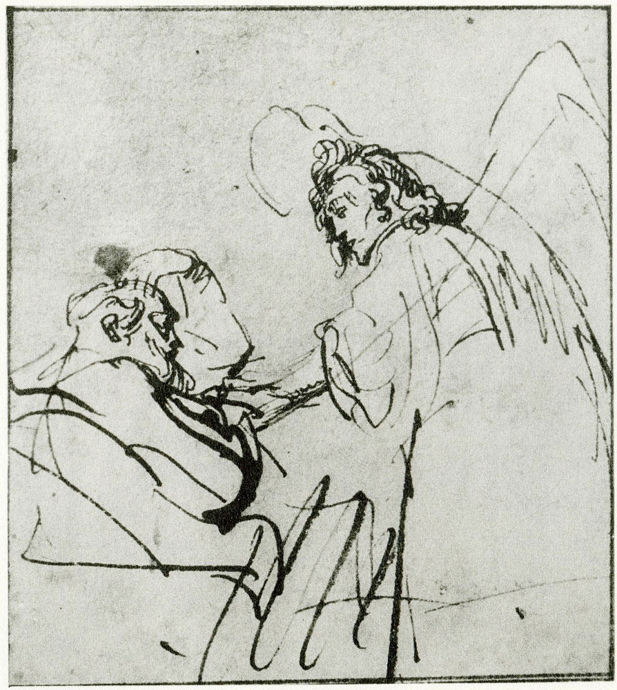 Rembrandt - St. Peter and the Angel