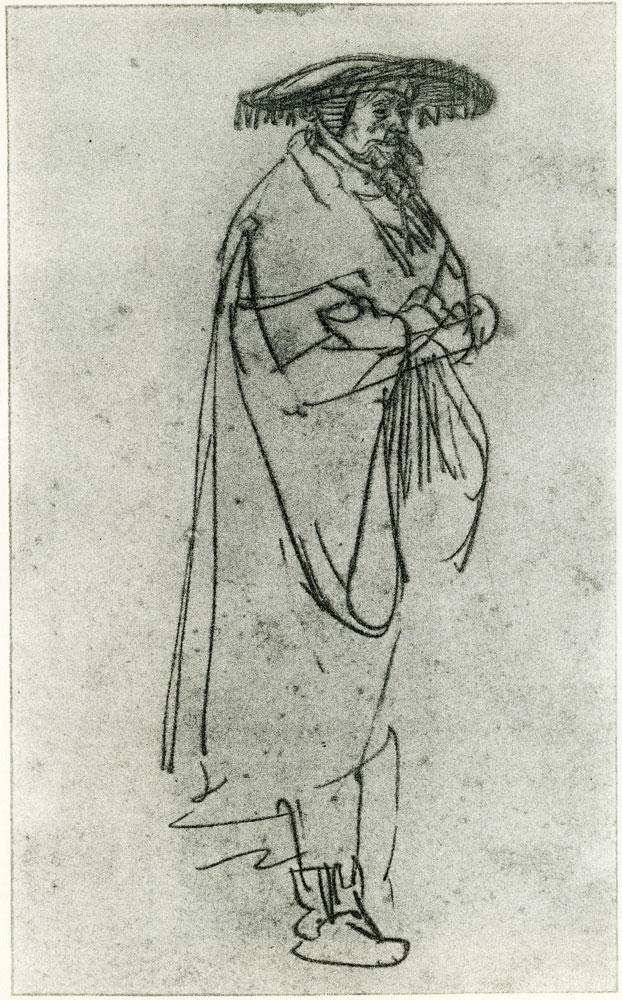 Rembrandt - Study of an Oriental