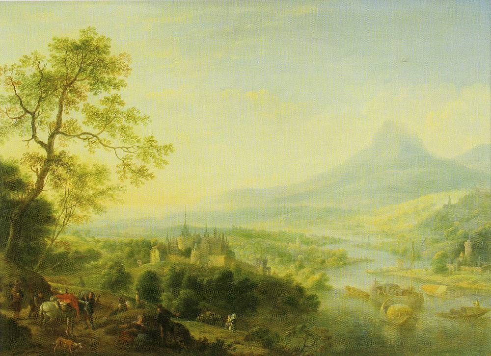 Robbert Griffier - Rhine Landscape