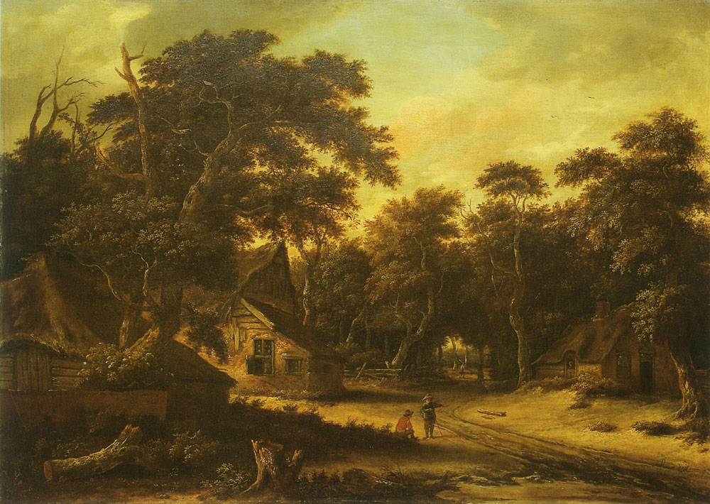 Roelof van Vries - Farm in a forest