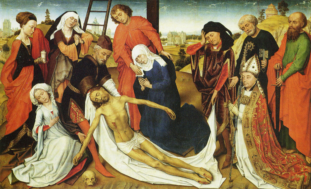 Rogier van der Weyden - The lamentation