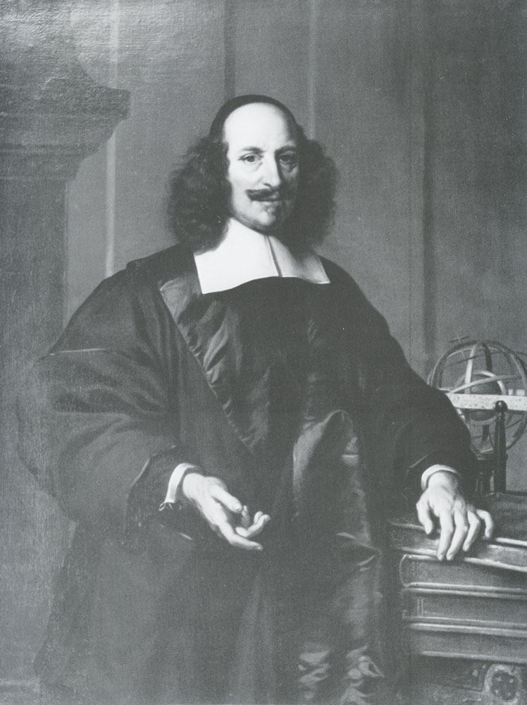 Samuel van Hoogstraten - Portrait of an astronomer
