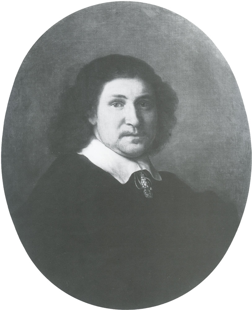 Samuel van Hoogstraten - Portrait of a man