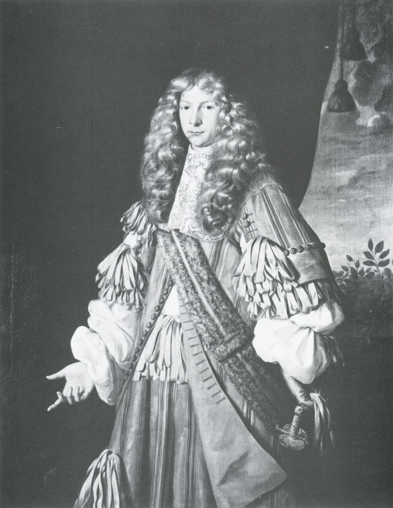 Samuel van Hoogstraten - Portrait of a young man