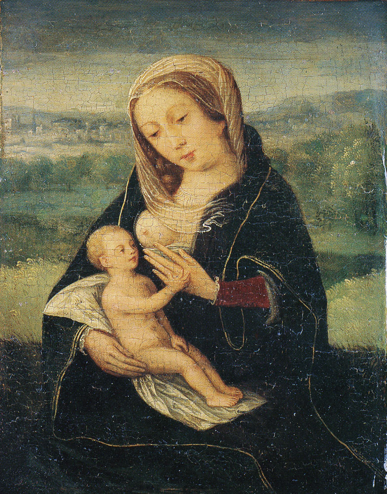 Flanders - Virgin and Child